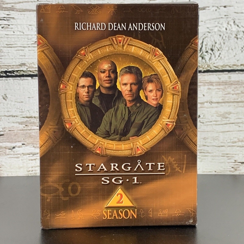 Stargate SG-1 - Season 2 Giftset (DVD, 2002,‎ 5-Disc Set)